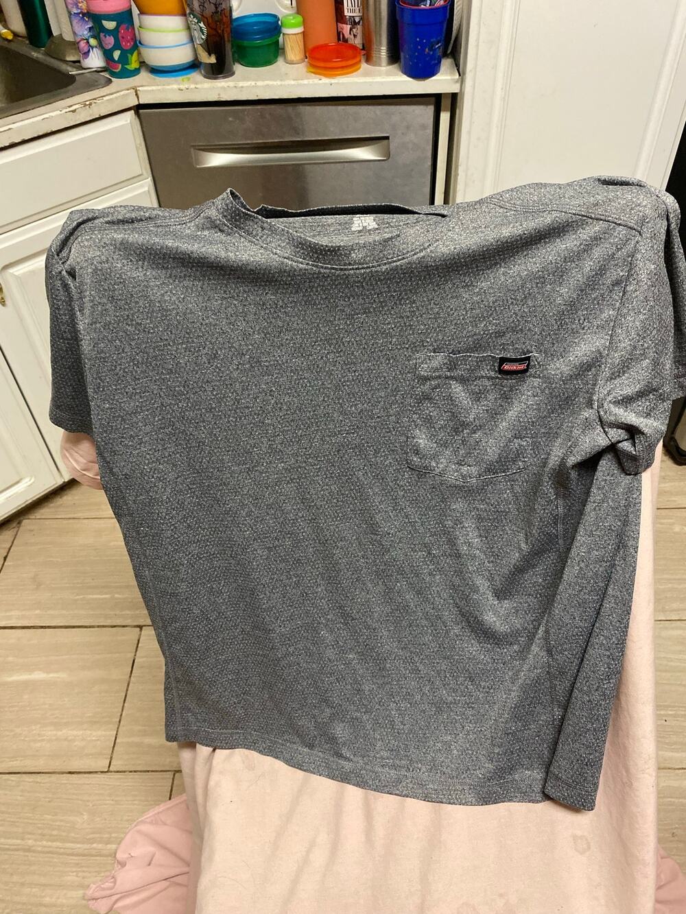 Gray Dickies Shirt Size XL
